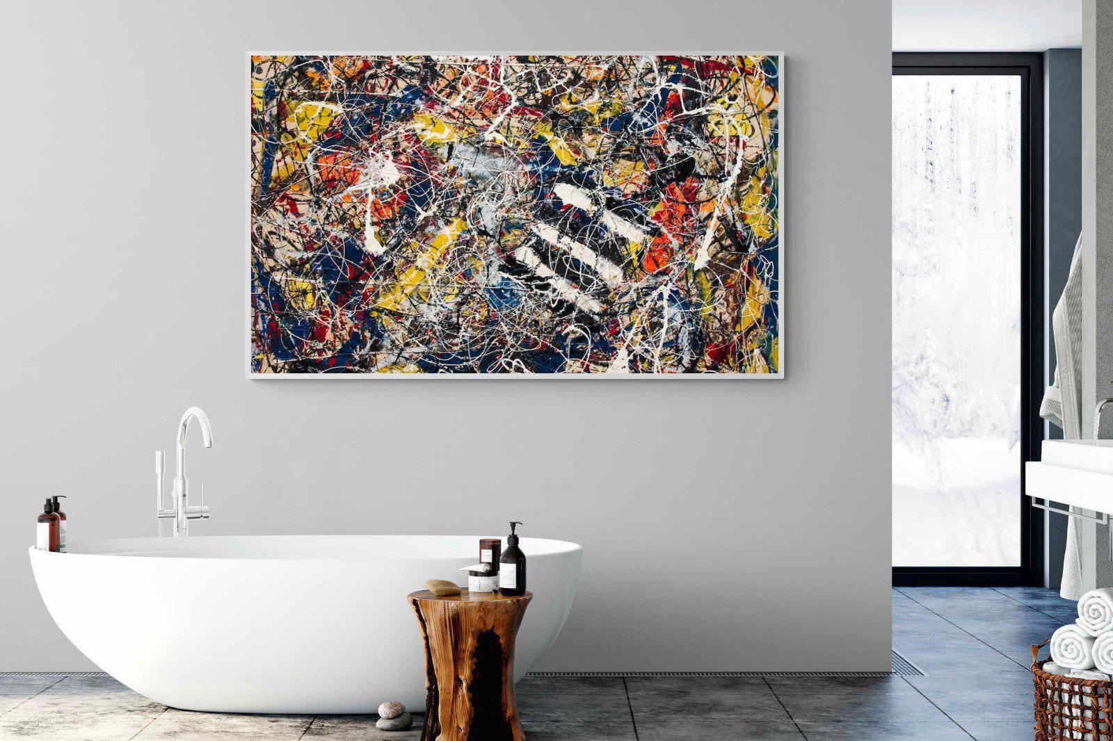 Number-17A-Wall_Art-180 x 110cm-Mounted Canvas-White-Pixalot