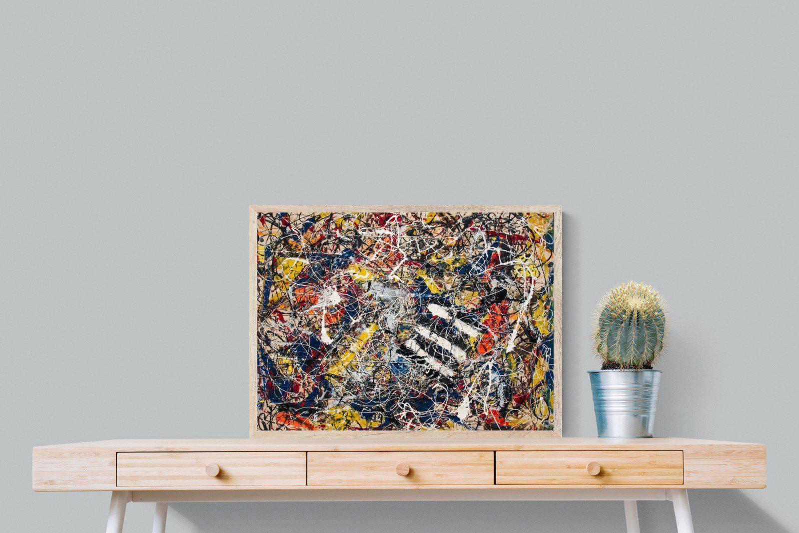 Number-17A-Wall_Art-80 x 60cm-Mounted Canvas-Wood-Pixalot