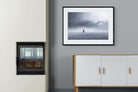 Oarsman-Wall_Art-100 x 75cm-Framed Print-Black-Pixalot