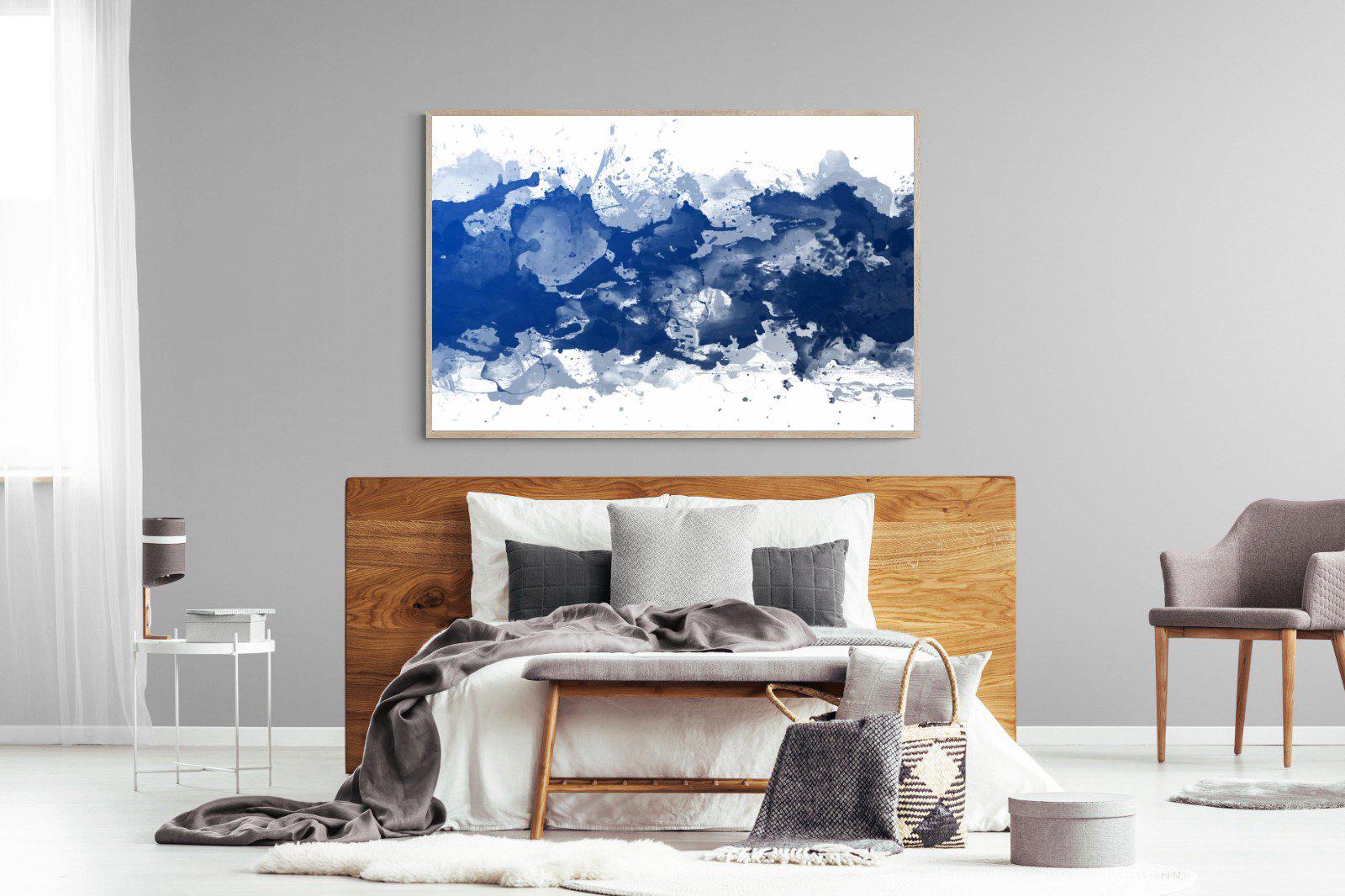 Ocean Art-Wall_Art-150 x 100cm-Mounted Canvas-Wood-Pixalot