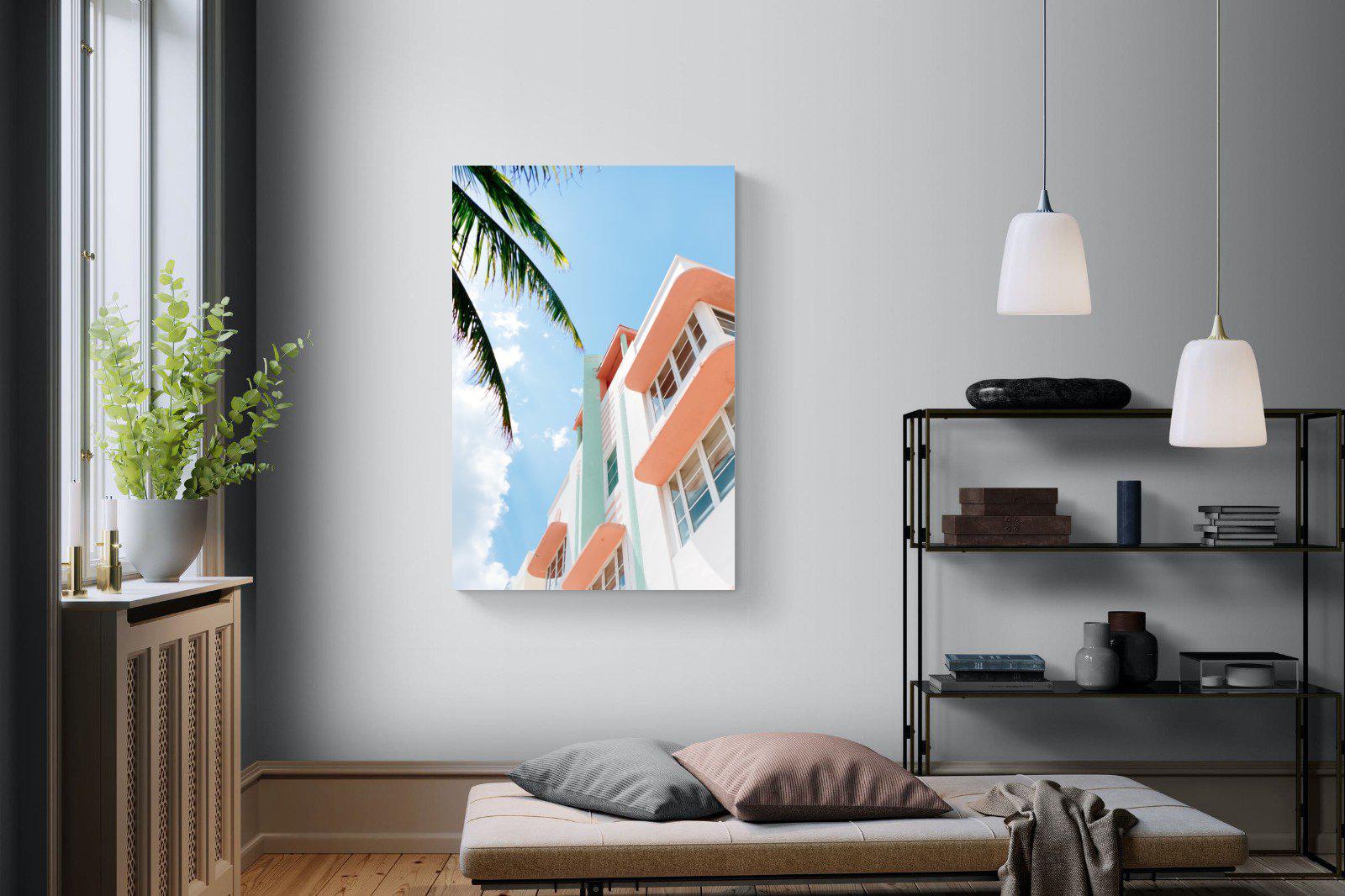 Ocean Drive-Wall_Art-100 x 150cm-Mounted Canvas-No Frame-Pixalot