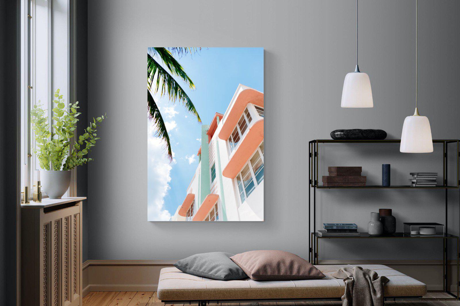 Ocean Drive-Wall_Art-120 x 180cm-Mounted Canvas-No Frame-Pixalot