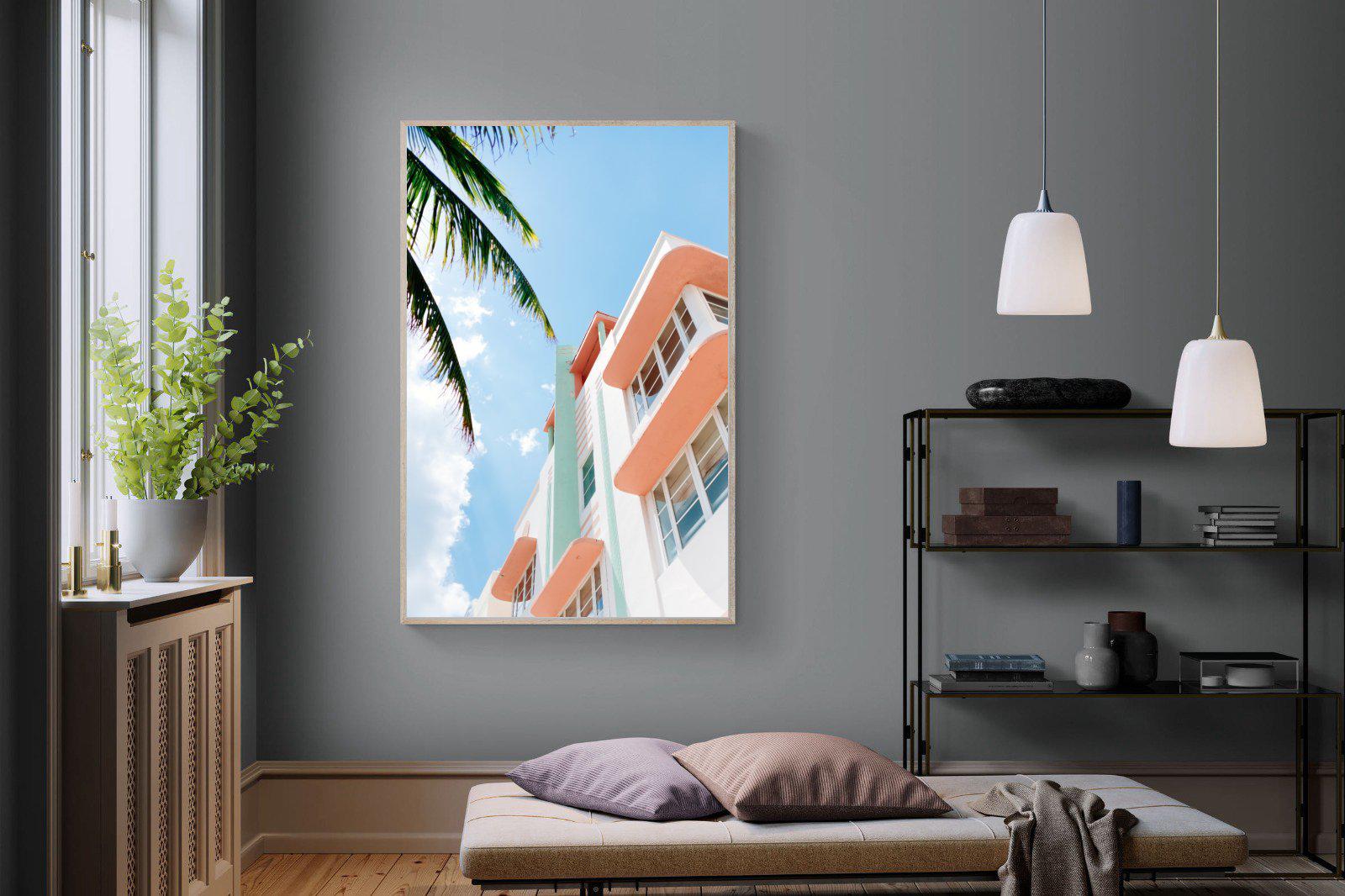 Ocean Drive-Wall_Art-120 x 180cm-Mounted Canvas-Wood-Pixalot