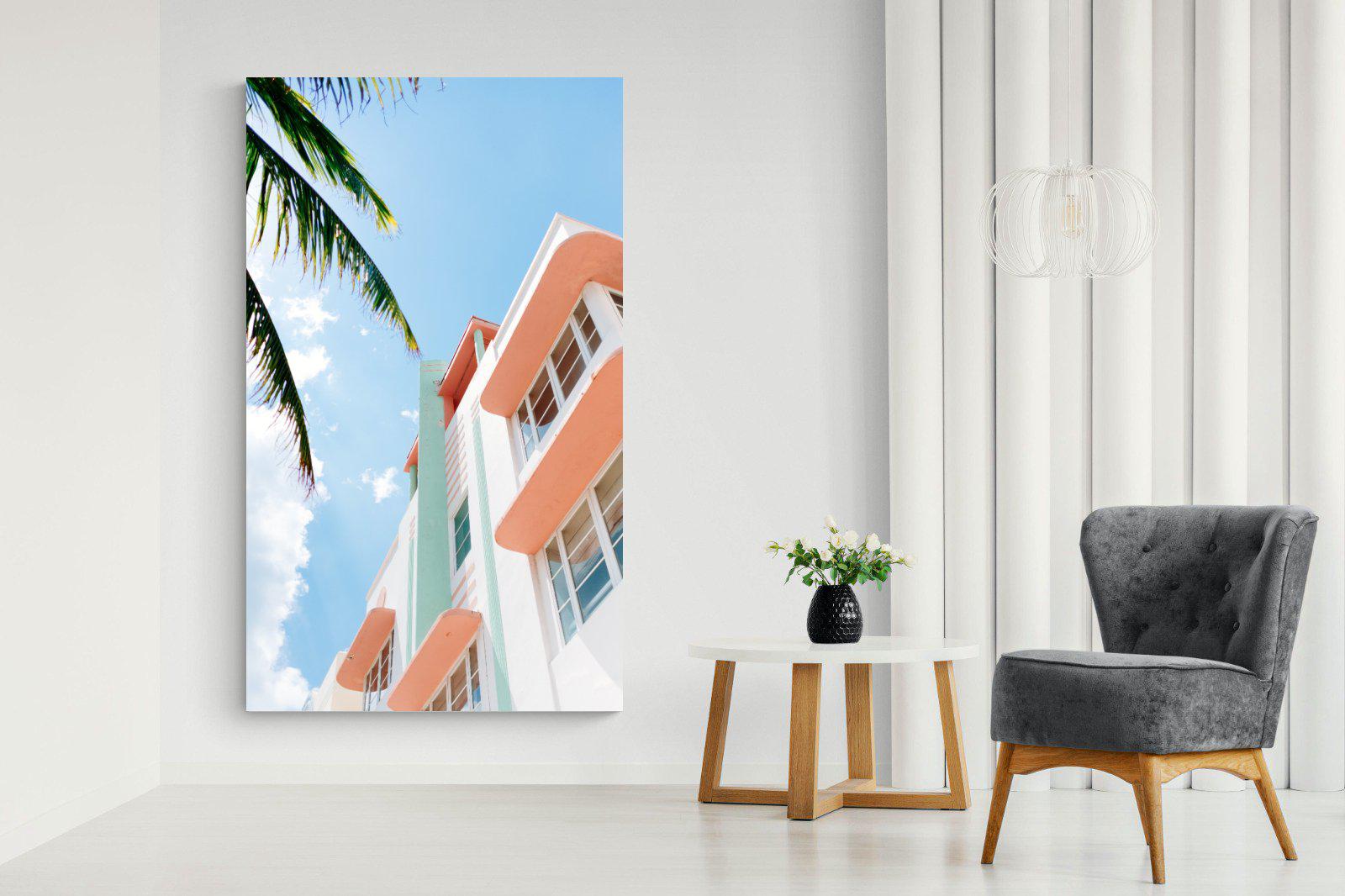 Ocean Drive-Wall_Art-130 x 220cm-Mounted Canvas-No Frame-Pixalot