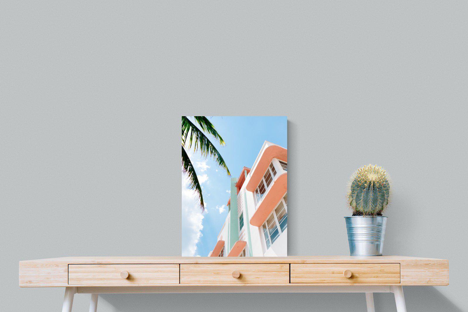 Ocean Drive-Wall_Art-45 x 60cm-Mounted Canvas-No Frame-Pixalot
