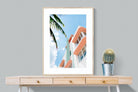 Ocean Drive-Wall_Art-75 x 100cm-Framed Print-Wood-Pixalot
