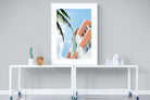 Ocean Drive-Wall_Art-90 x 120cm-Framed Print-White-Pixalot