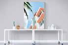 Ocean Drive-Wall_Art-90 x 120cm-Mounted Canvas-Wood-Pixalot