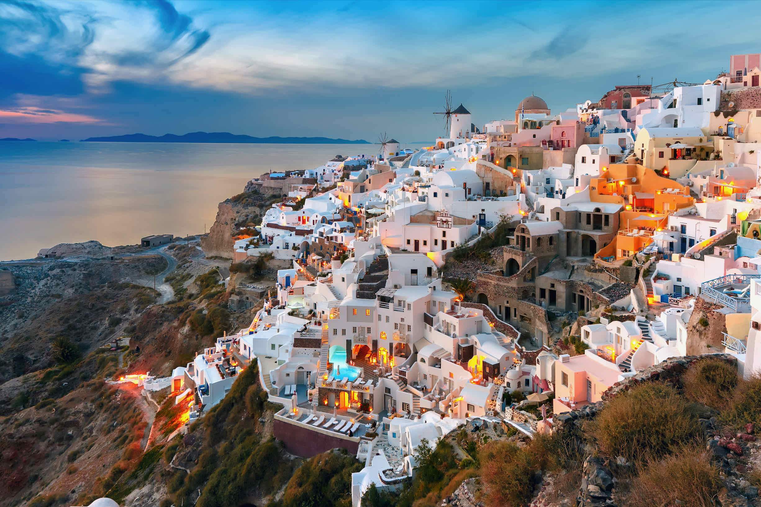 Oia at Sunset-Wall_Art-Pixalot