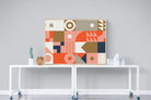 Olaf-Wall_Art-120 x 90cm-Mounted Canvas-Wood-Pixalot
