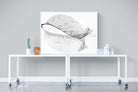 Old Leaf-Wall_Art-120 x 90cm-Mounted Canvas-White-Pixalot
