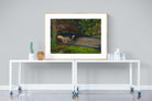 Ophelia-Wall_Art-120 x 90cm-Framed Print-Wood-Pixalot