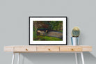 Ophelia-Wall_Art-80 x 60cm-Framed Print-Black-Pixalot