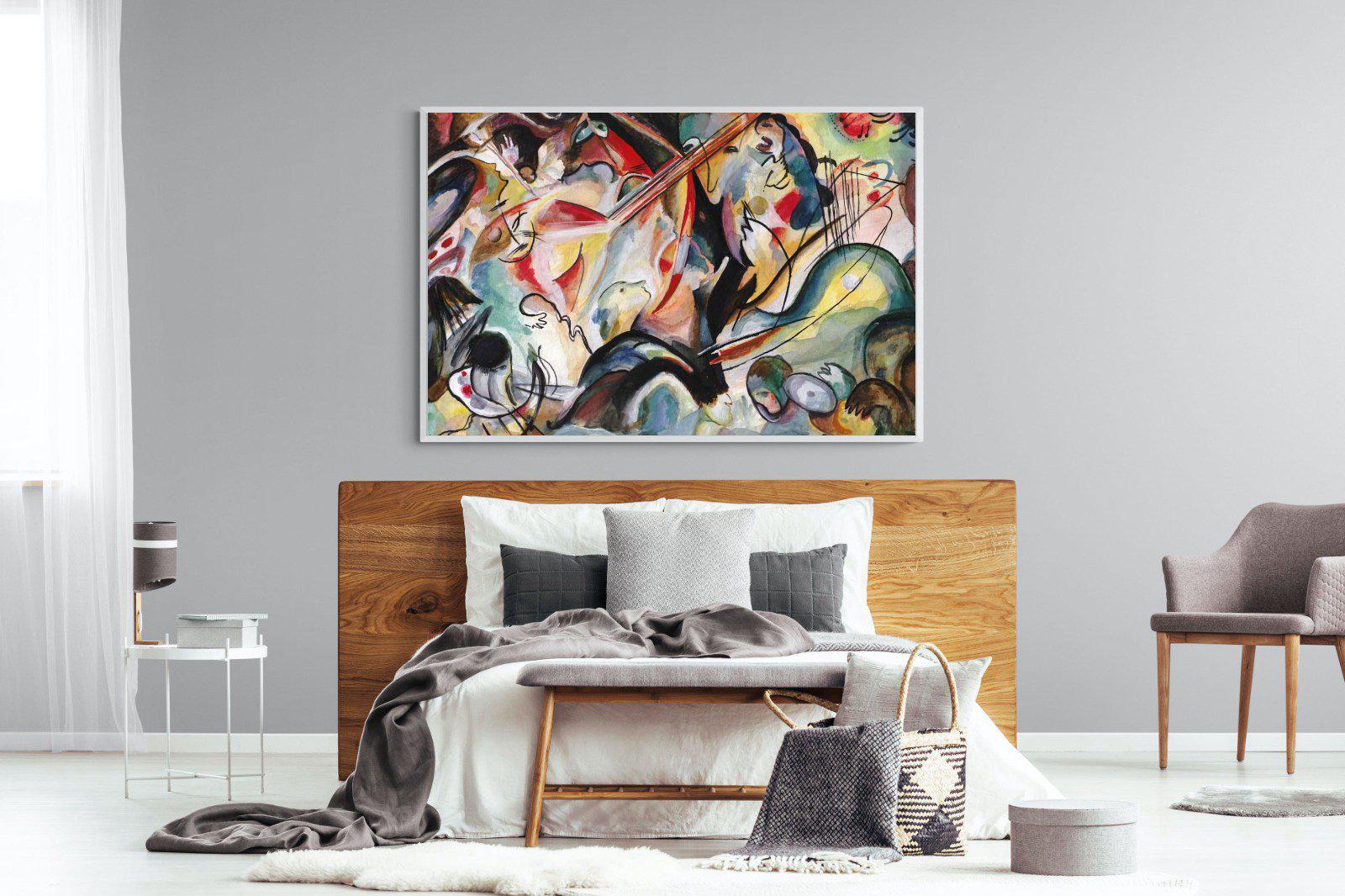 Orchestral Art-Wall_Art-150 x 100cm-Mounted Canvas-White-Pixalot