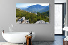 Outeniqua Mountains-Wall_Art-180 x 110cm-Mounted Canvas-No Frame-Pixalot