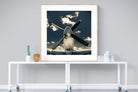 P-51-Wall_Art-120 x 120cm-Framed Print-Wood-Pixalot
