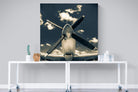 P-51-Wall_Art-120 x 120cm-Mounted Canvas-No Frame-Pixalot