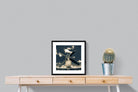 P-51-Wall_Art-50 x 50cm-Framed Print-Black-Pixalot