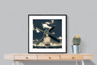 P-51-Wall_Art-80 x 80cm-Framed Print-Black-Pixalot