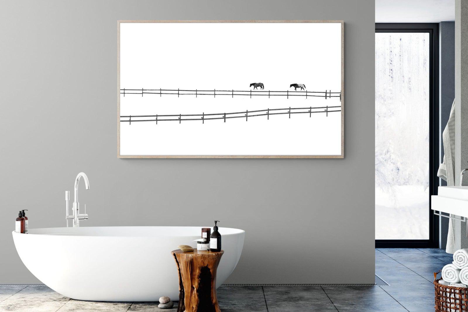 Paddock-Wall_Art-180 x 110cm-Mounted Canvas-Wood-Pixalot