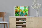 Painted Orchard-Wall_Art-60 x 45cm-Mounted Canvas-Wood-Pixalot