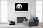 Panda-Wall_Art-150 x 100cm-Framed Print-White-Pixalot