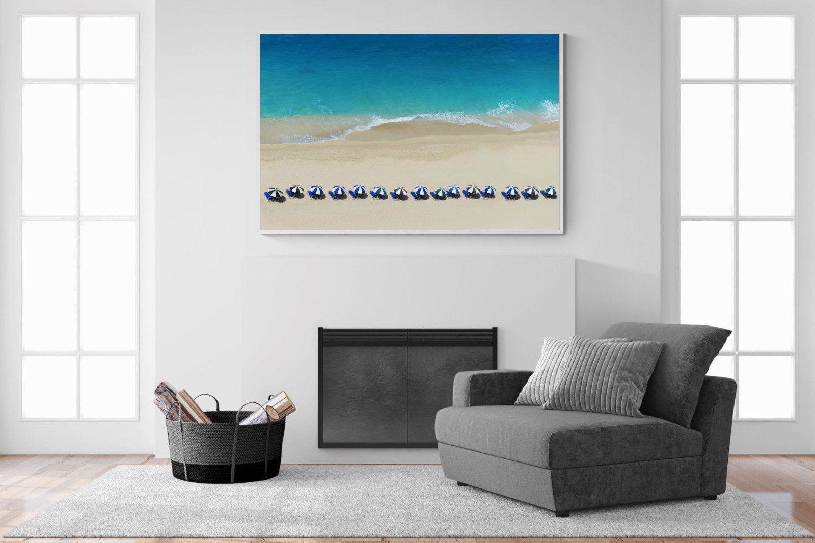 Parasol-Wall_Art-150 x 100cm-Mounted Canvas-White-Pixalot