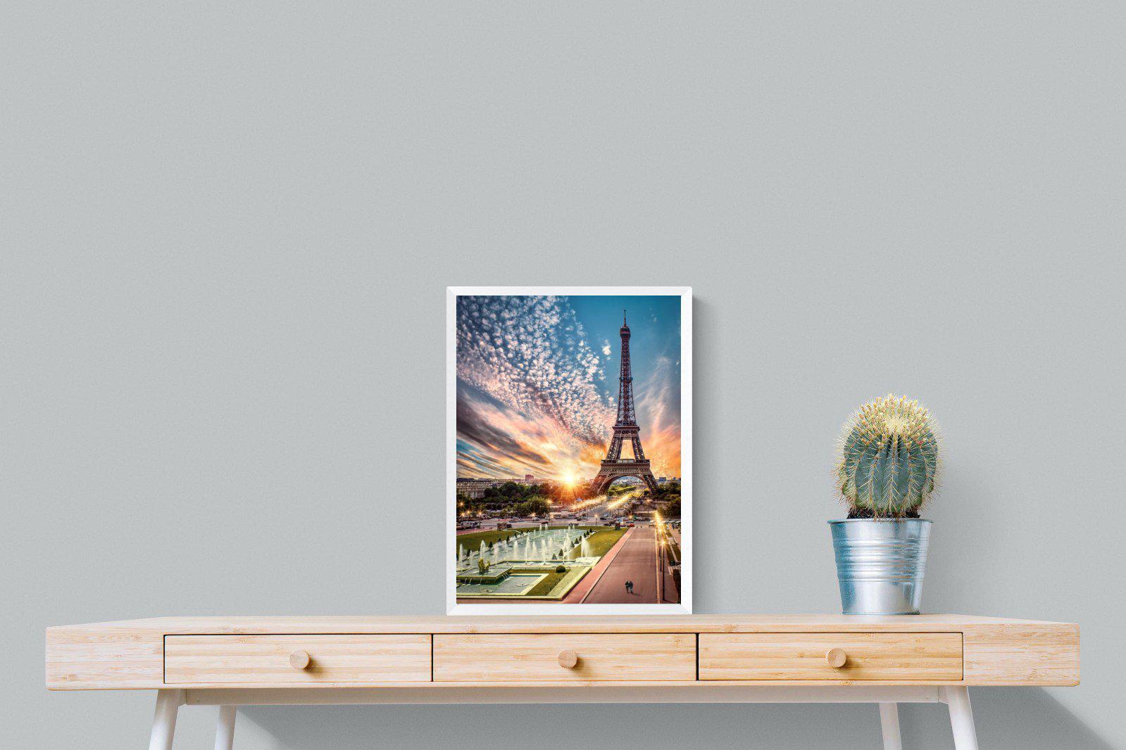 Paris-Wall_Art-45 x 60cm-Mounted Canvas-White-Pixalot