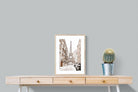 Paris en Hiver-Wall_Art-45 x 60cm-Framed Print-Wood-Pixalot