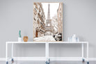 Paris en Hiver-Wall_Art-90 x 120cm-Mounted Canvas-Wood-Pixalot