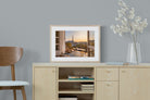 Parisian Balcony-Wall_Art-60 x 45cm-Framed Print-Wood-Pixalot