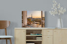 Parisian Balcony-Wall_Art-60 x 45cm-Mounted Canvas-No Frame-Pixalot