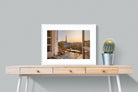Parisian Balcony-Wall_Art-80 x 60cm-Framed Print-White-Pixalot