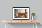 Parisian Balcony-Wall_Art-80 x 60cm-Framed Print-Black-Pixalot