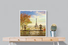 Parisian Perfection-Wall_Art-80 x 80cm-Mounted Canvas-White-Pixalot