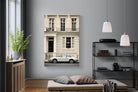 Parisian Porsche-Wall_Art-120 x 180cm-Mounted Canvas-No Frame-Pixalot
