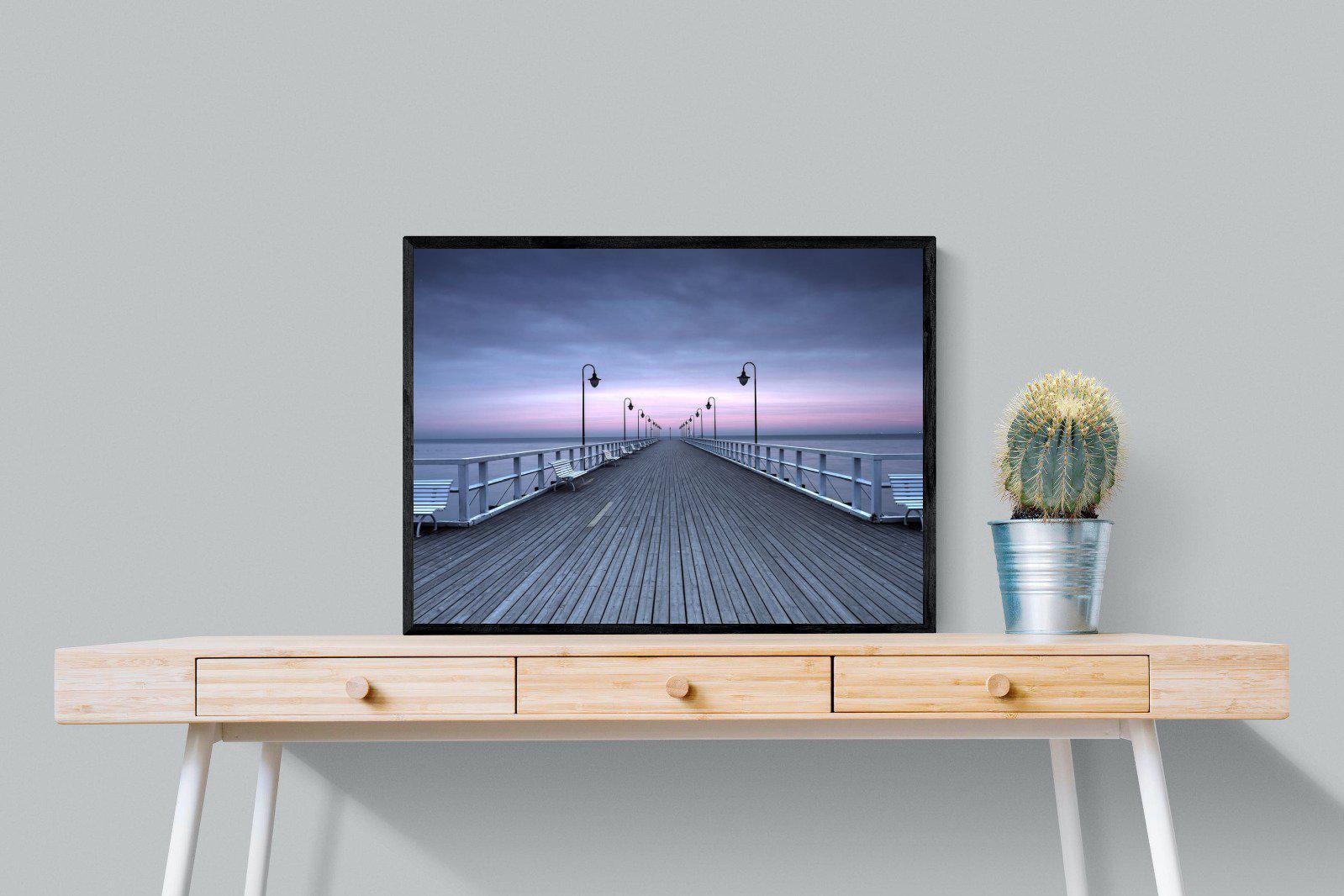 Pastel Pier-Wall_Art-Pixalot