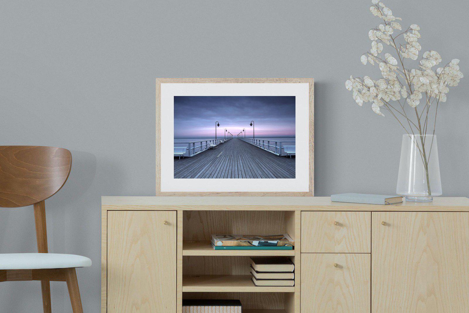 Pastel Pier-Wall_Art-Pixalot