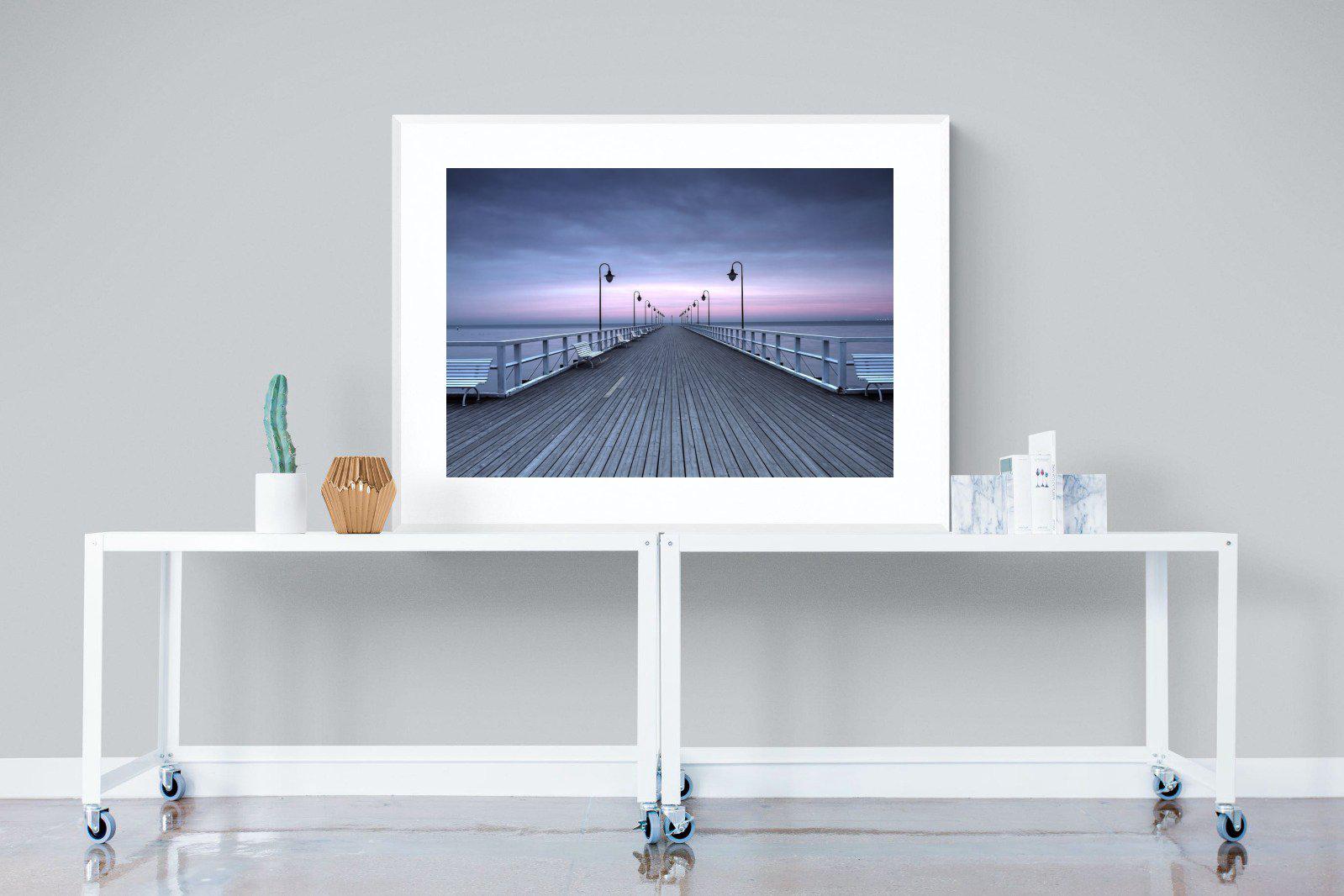 Pastel Pier-Wall_Art-Pixalot