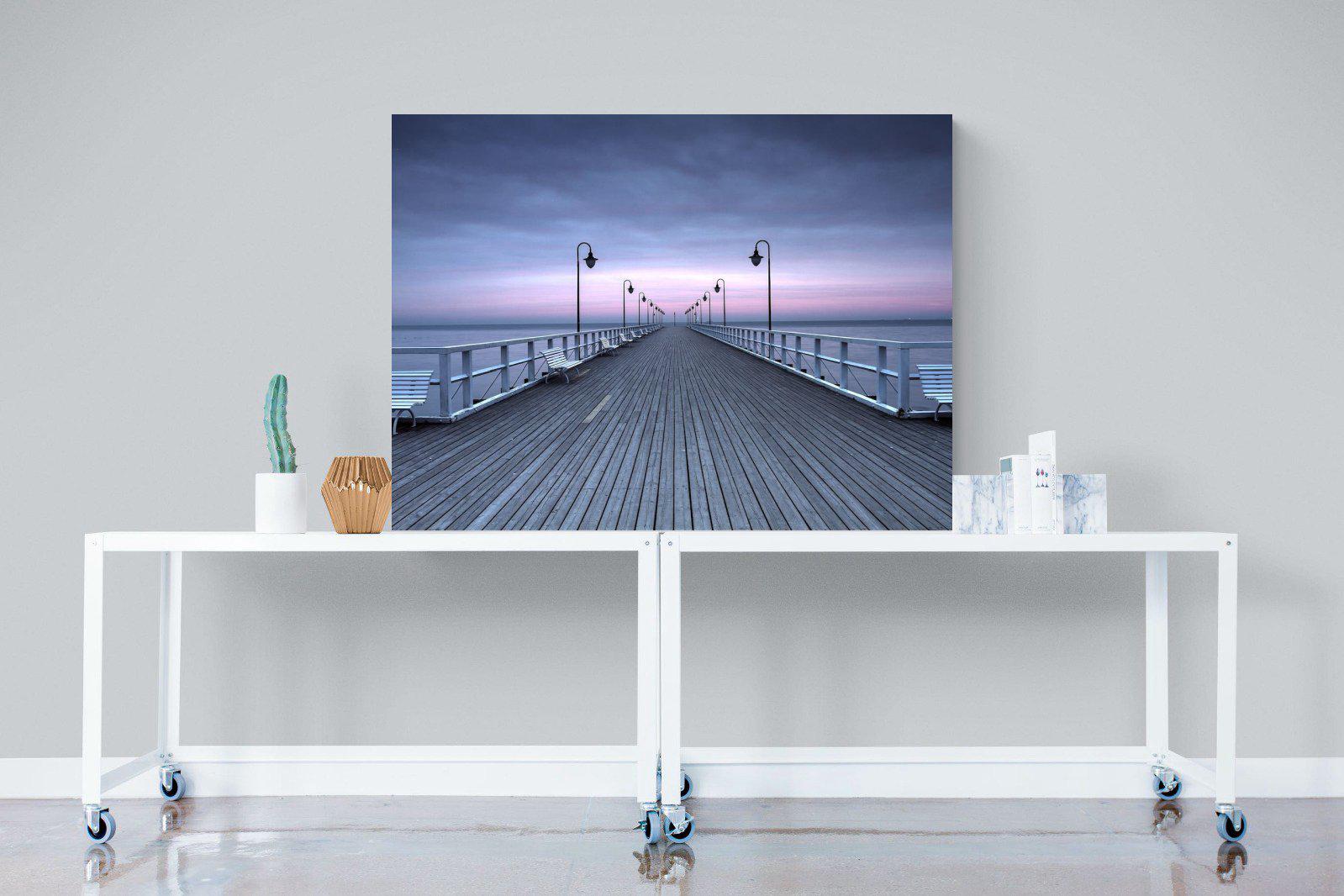 Pastel Pier-Wall_Art-Pixalot