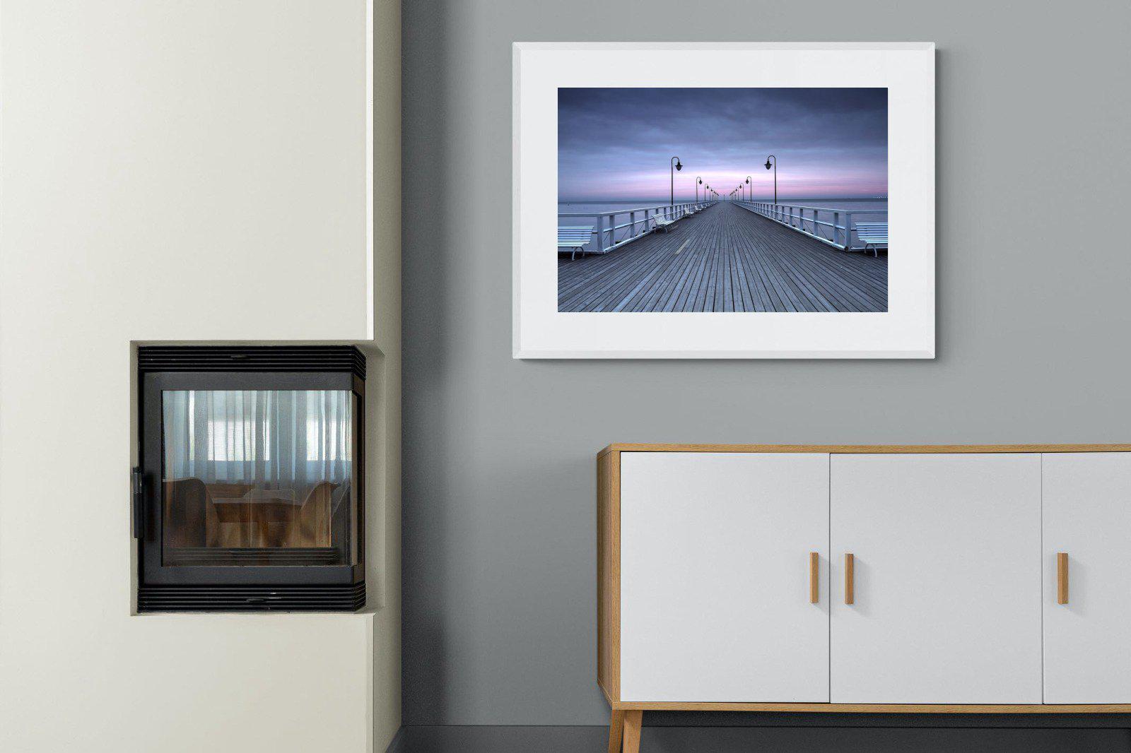 Pastel Pier-Wall_Art-Pixalot