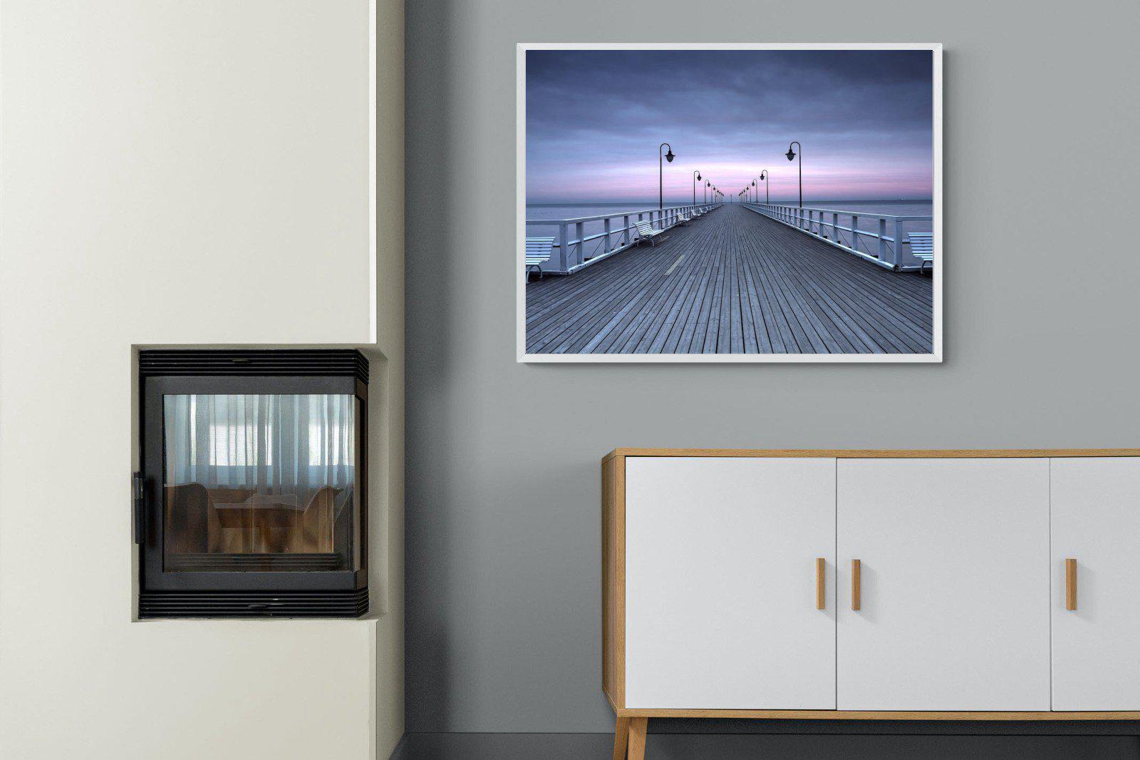 Pastel Pier-Wall_Art-Pixalot