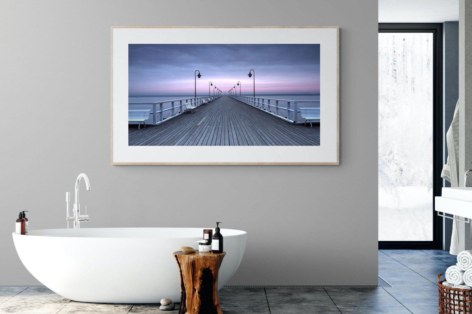 Pastel Pier-Wall_Art-Pixalot