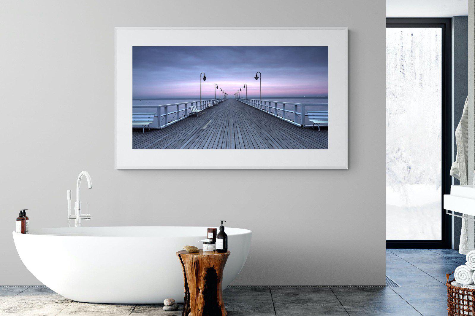 Pastel Pier-Wall_Art-Pixalot