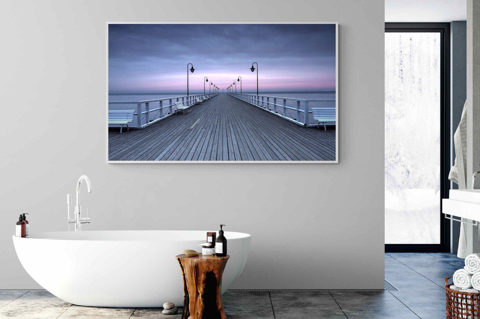 Pastel Pier-Wall_Art-Pixalot