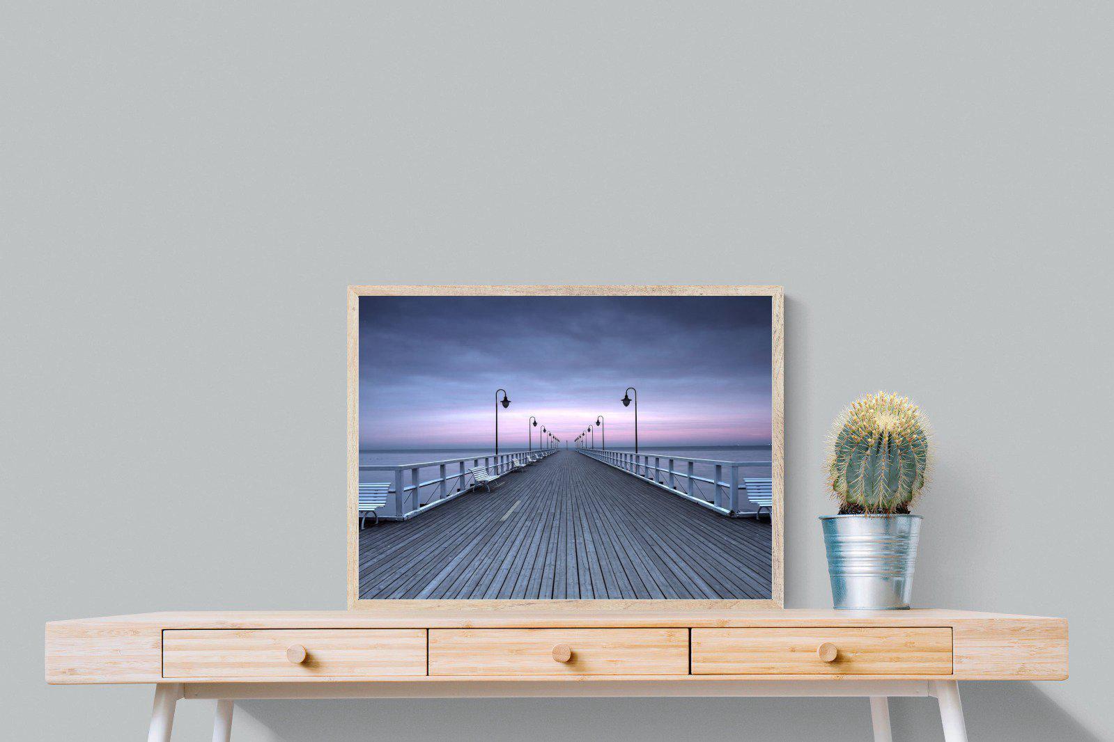 Pastel Pier-Wall_Art-Pixalot