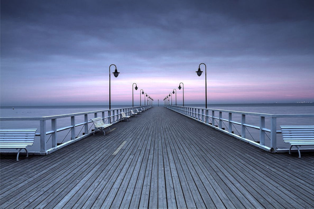 Pastel Pier-Wall_Art-Pixalot