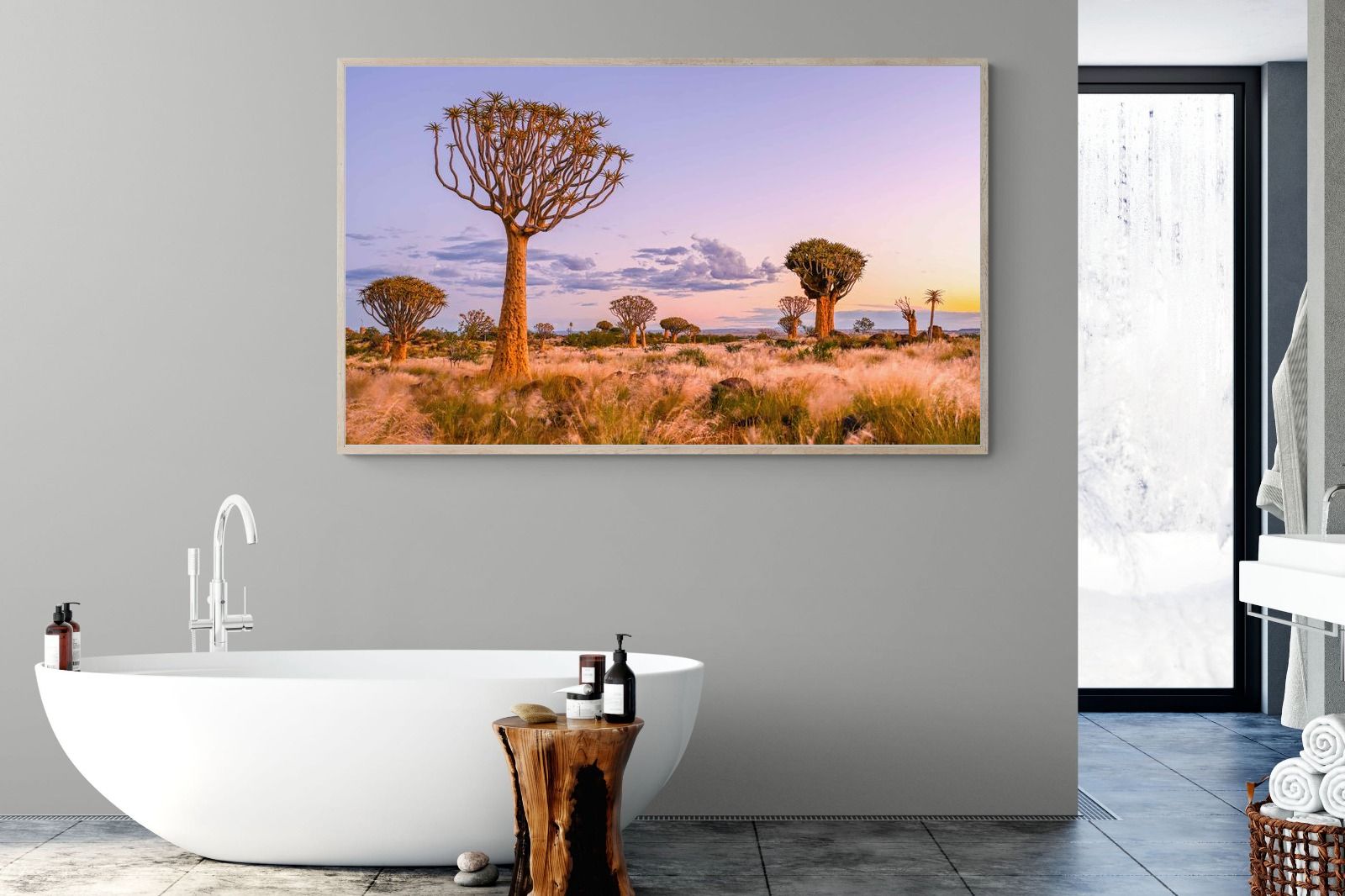 Pastel Skies-Wall_Art-180 x 110cm-Mounted Canvas-Wood-Pixalot