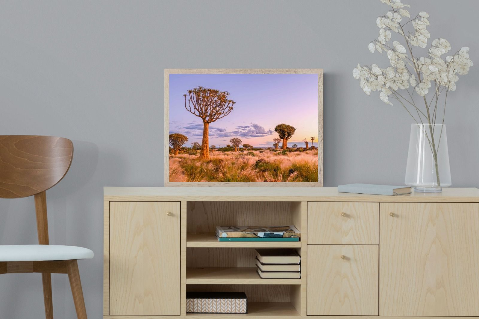 Pastel Skies-Wall_Art-60 x 45cm-Mounted Canvas-Wood-Pixalot