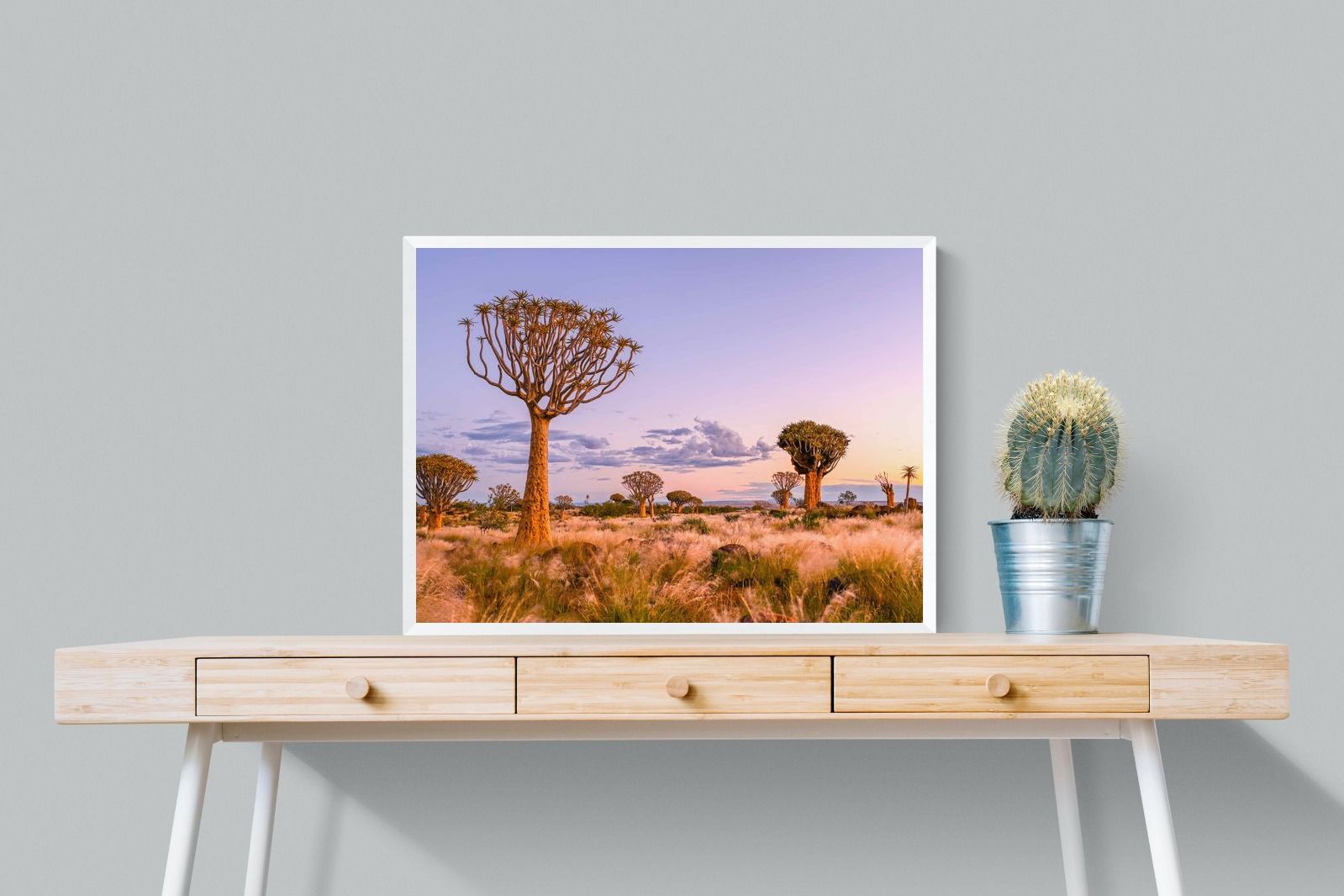 Pastel Skies-Wall_Art-80 x 60cm-Mounted Canvas-White-Pixalot